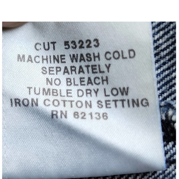 JEAN JACKET-GUESS-VINTAGE-BLUE-CLASSIC-DENIM-SIZE M-8 - Picture 7 of 13